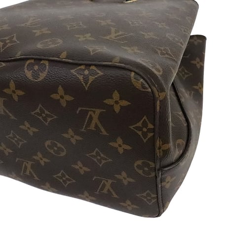 Louis Vuitton NeoNoe MM Shoulder Bag Monogram Canvas Black M44020 #19434