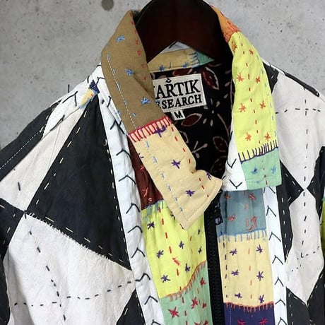 Kartik Research Hand-Embroidered Upcycled Jacket #31464