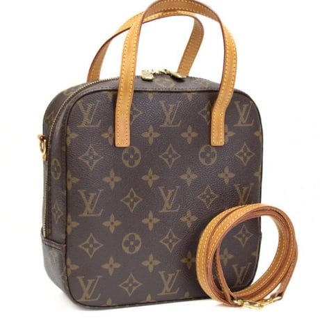 Louis Vuitton Spontini Shoulder Bag Monogram Canvas M47500 #76080