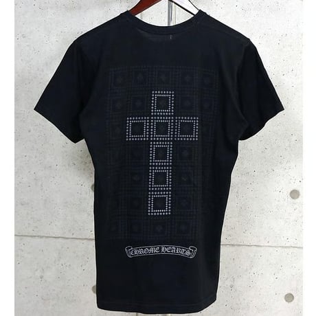 Chrome Hearts Flamed Cross T-shirt #104002