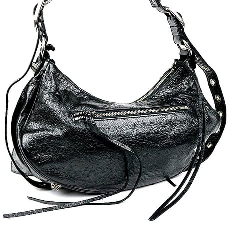 Balenciaga Le Cagole Small Leather Shoulder Bag #31756