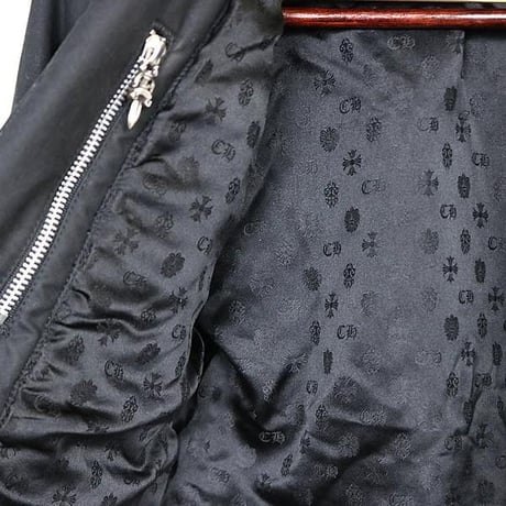 Chrome Hearts Cross Button Double Zip Jacket #31599
