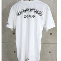 Chrome Hearts Tokyo Exclusive Scroll Label Print T-Shirt#103959