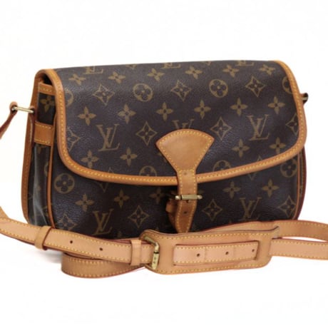 Louis Vuitton Sologne Shoulder Bag Monogram Canvas Brown M42250 #75907