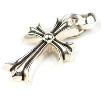 Chrome Hearts Small CH Cross With Bail Pendant #104712