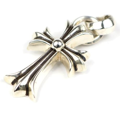 Chrome Hearts Small CH Cross With Bail Pendant #104712