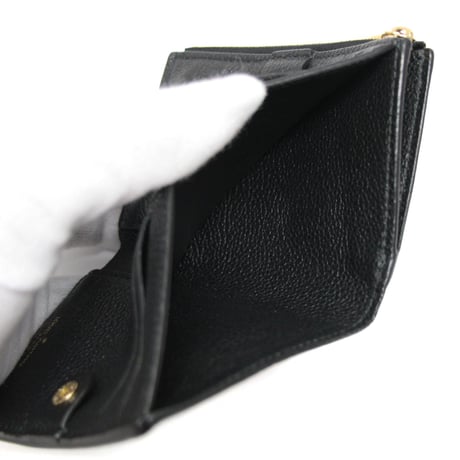Louis Vuitton Portefeuille Lisa Coin Purse Monogram Empreinte Black M83365 #74690