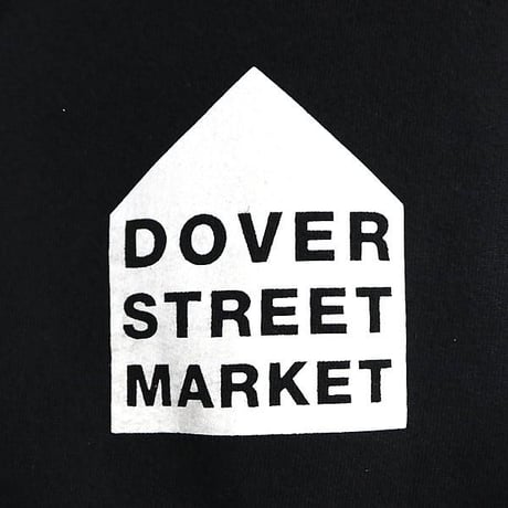 CHROME HEARTS × DOVER STREET MARKET Logo Zip Up Hoodie #104949
