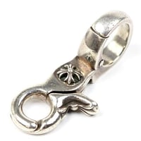 Chrome Hearts Old Quick Clip Crossball Keychain #104771
