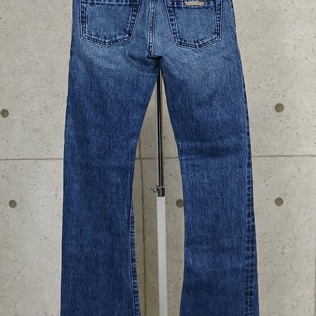 Chrome Hearts 5-Pocket Flare Denim Pants #100587