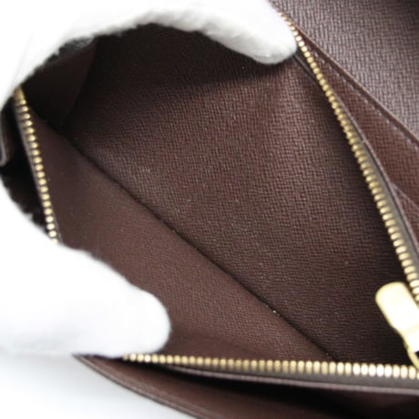 Louis Vuitton Porto Monnaie Credit Wallet Damier Canvas N61724 #75654