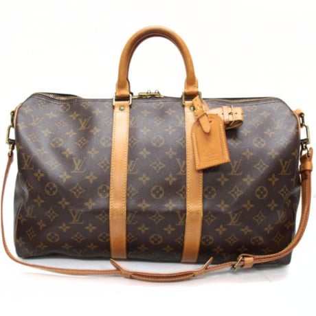 Louis Vuitton Keepall Bandouliere 45 Boston Bag Monogram Canvas M41418 #75371