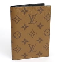 Louis Vuitton Couverture Pasport Cover Monogram Reverse M26571 #19664