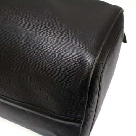 Louis Vuitton Keepall 55 Boston Bag Epi Leather Black M59052 #75722