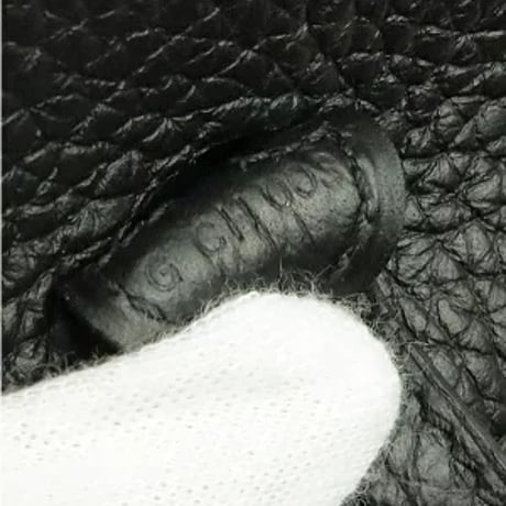 HERMES Evelyne TPM Shoulder Bag Taurillon Clemence Leather Black ＃20213