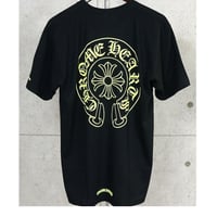 Chrome Hearts Brand-New CH T-Shirt with Horseshoe Print #103794