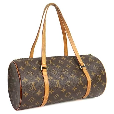 Louis Vuitton Papillon 30 Handbag Monogram Canvas M51385 #20038
