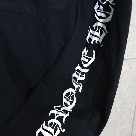 Chrome Hearts Scroll Label ”FUCK YOU” Long Sleeve T-Shirt #31718