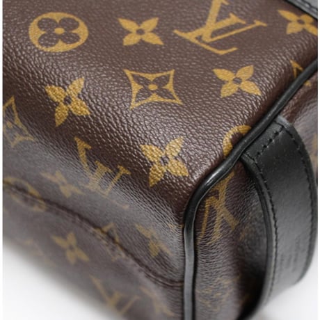 Louis Vuitton Monogram Macassar Trousse Toilette Clutch Bag M40378 #31977