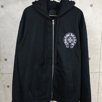 Chrome Hearts Tokyo Limited Zip Up Hoodie Black #32187