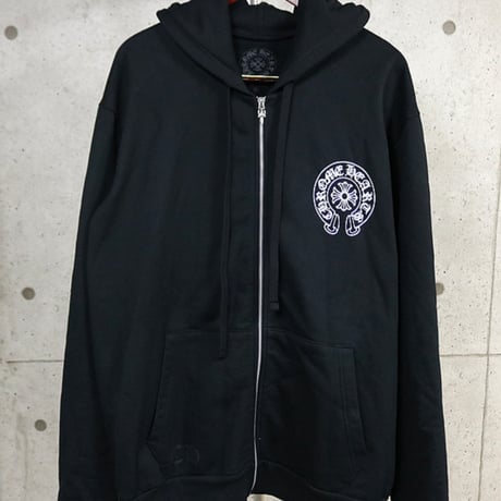 Chrome Hearts Tokyo Limited Zip Up Hoodie Black #32187