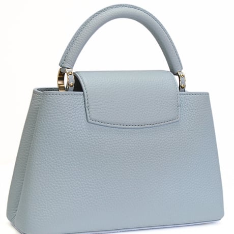 Louis Vuitton Capucines BB Handbag Taurillon Leather Olympic Blue M24656 #76414