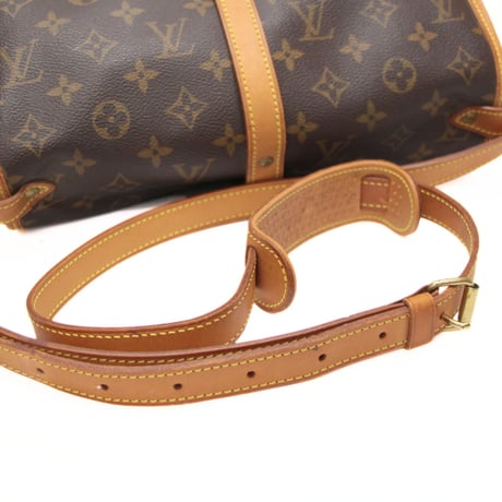 Louis Vuitton Saumur Shoulder Bag Monogram Canvas M42256 #75492