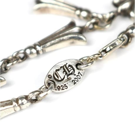 Chrome Hearts Cross Tail Bracelet #31556