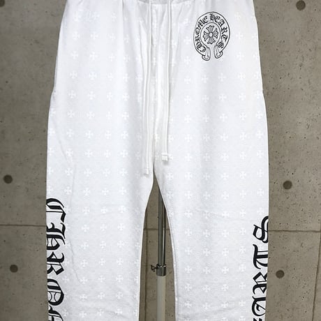 Chrome Hearts CH Plus All-Over Print Sweatpants #32166