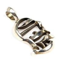 Chrome Hearts CH Vertical Logo Charm #104176