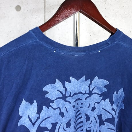 Chrome Hearts Vintage Vine Dagger Tokyo Exclusive T-Shirt Blue #31766