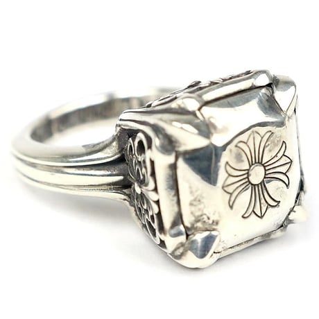 Chrome Hearts CH Plus Butterfly Cocktail Ring #104916