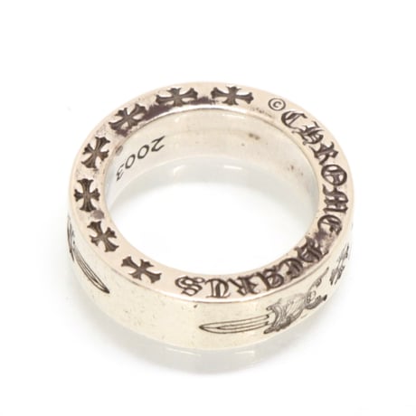 Chrome Hearts 6mm Dagger Plus Spacer Ring #31901