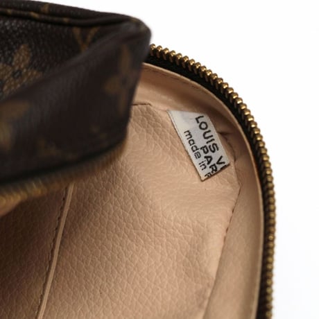 Louis Vuitton Truth Toilette 23 Pouch Monogram Canvas M47524 ＃72666