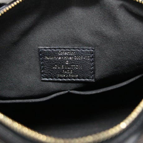 Louis Vuitton x Limited Edition Speedy 28 Handbag Monogram Sequins Eclipse M40244 #76075