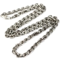 Chrome Hearts Paper Chain Necklace 24 In #31555