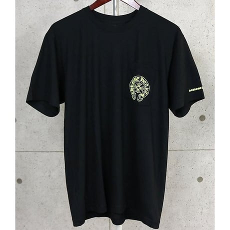 Chrome Hearts Brand-New CH T-Shirt Horseshoe Print #103932