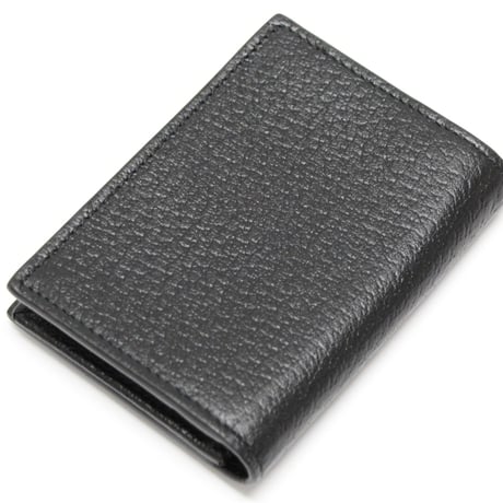 GUCCI GG Marmont Bifold Card Holder Leather Black #76456
