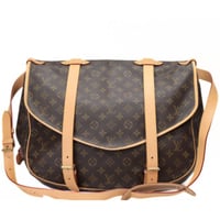 Louis Vuitton Saumur 43 Shoulder Bag Monogram Canvas M42252 #75405