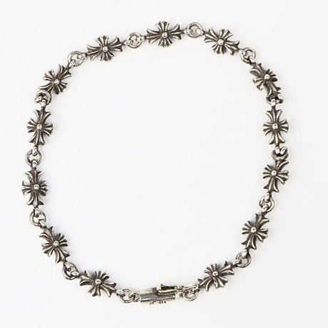 Chrome Hearts Tiny ECH Plus Bracelet 13 Links#104709