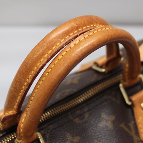 Louis Vuitton Speedy 35 Handbag Monogram Canvas M41524 #75252