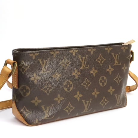 Louis Vuitton Trotteur Shoulder Bag Monogram Canvas M51240 #19504