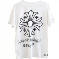 Chrome Hearts Vintage Tokyo Exclusive CH Plus T-Shirt #32055