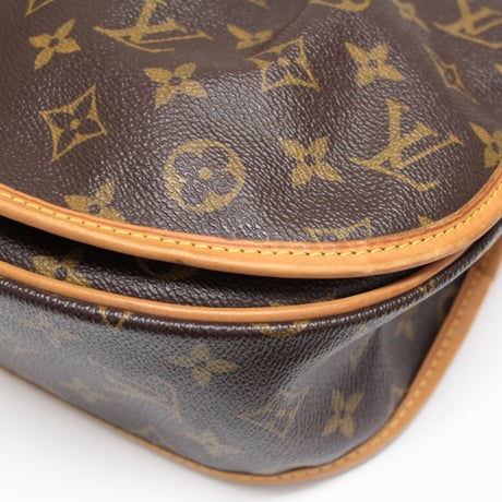 Louis Vuitton Ménilmontant PM Shoulder Bag Monogram Canvas M40474 #76049