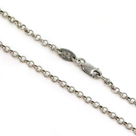 Chrome Hearts Roll Chain Necklace 18 Inches #19710