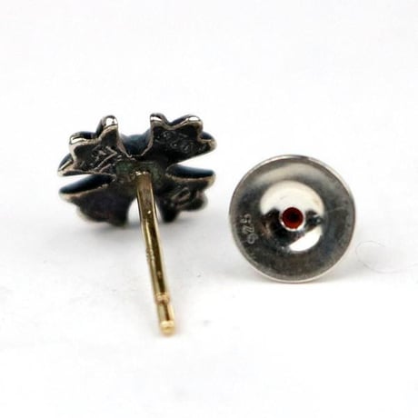 Chrome Hearts #2 CH Plus Stud Earring #104125