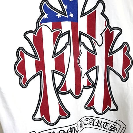 Chrome Hearts USA Cross T-Shirt #104277
