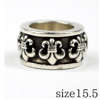 Chrome Hearts BS Fleur spinner Ring #31607