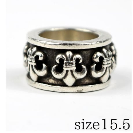 Chrome Hearts BS Fleur spinner Ring #31607