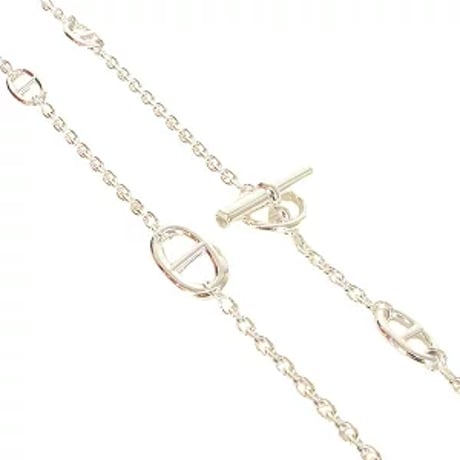 HERMES Farandole Necklace 80 Sterling Silver 925 ＃20264